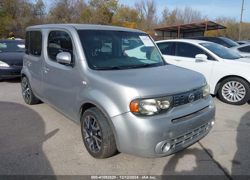 2010 NISSAN CUBE 1.8S VIN: JN8AZ2KR9AT152932