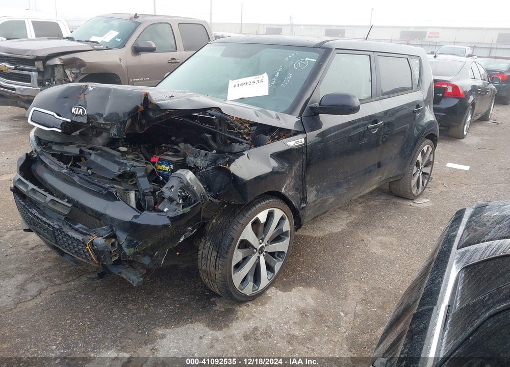 2015 KIA SOUL VIN: KNDJN2A24F7215561