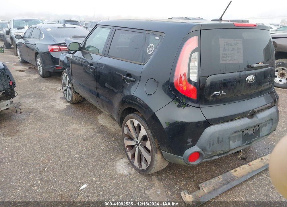 2015 KIA SOUL VIN: KNDJN2A24F7215561