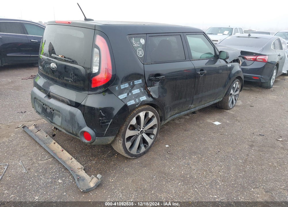 2015 KIA SOUL VIN: KNDJN2A24F7215561
