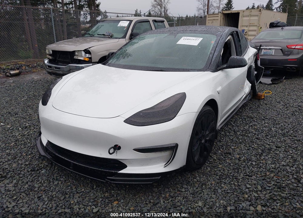 2022 TESLA MODEL 3 VIN: 5YJ3E1EB7NF136990