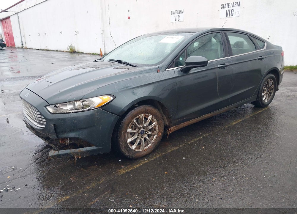 2015 FORD FUSION S VIN: 1FA6P0G74F5102394