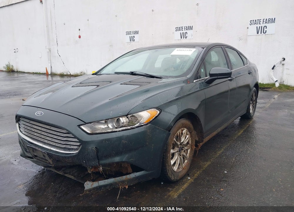 2015 FORD FUSION S VIN: 1FA6P0G74F5102394
