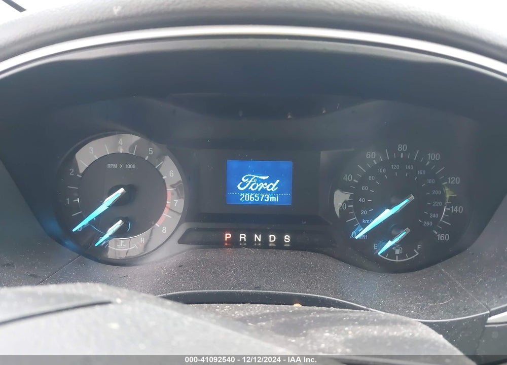 2015 FORD FUSION S VIN: 1FA6P0G74F5102394