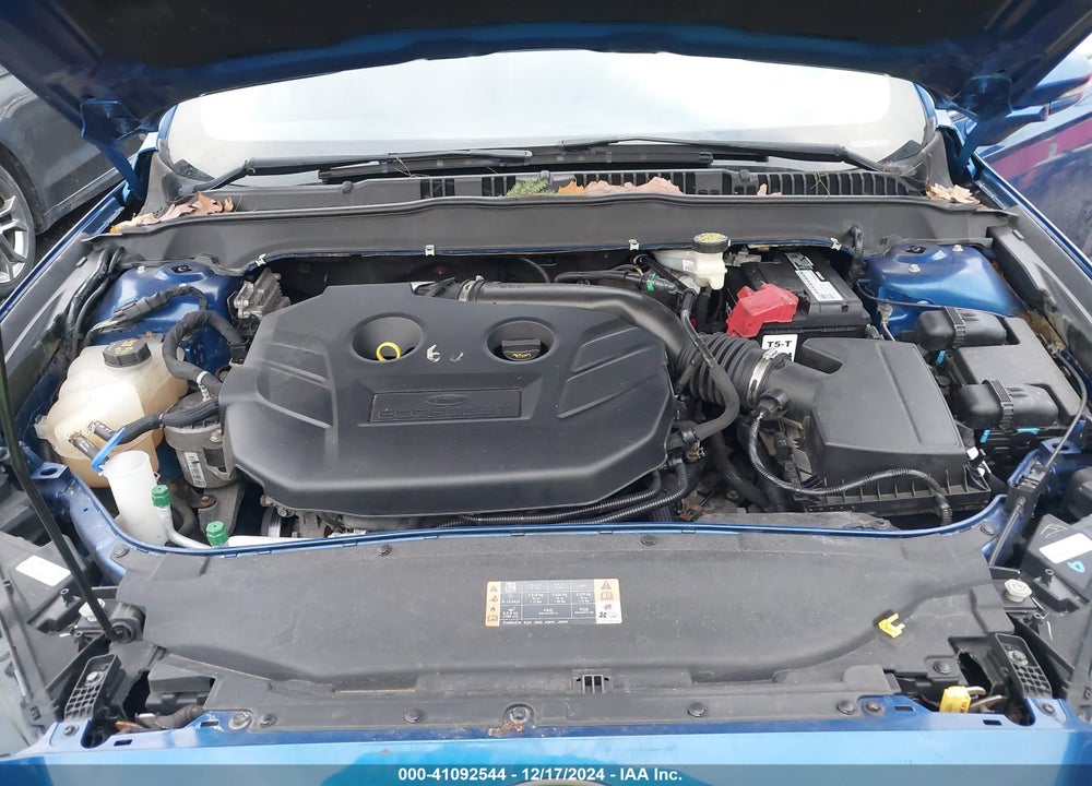 2017 FORD FUSION SE VIN: 3FA6P0T99HR173808