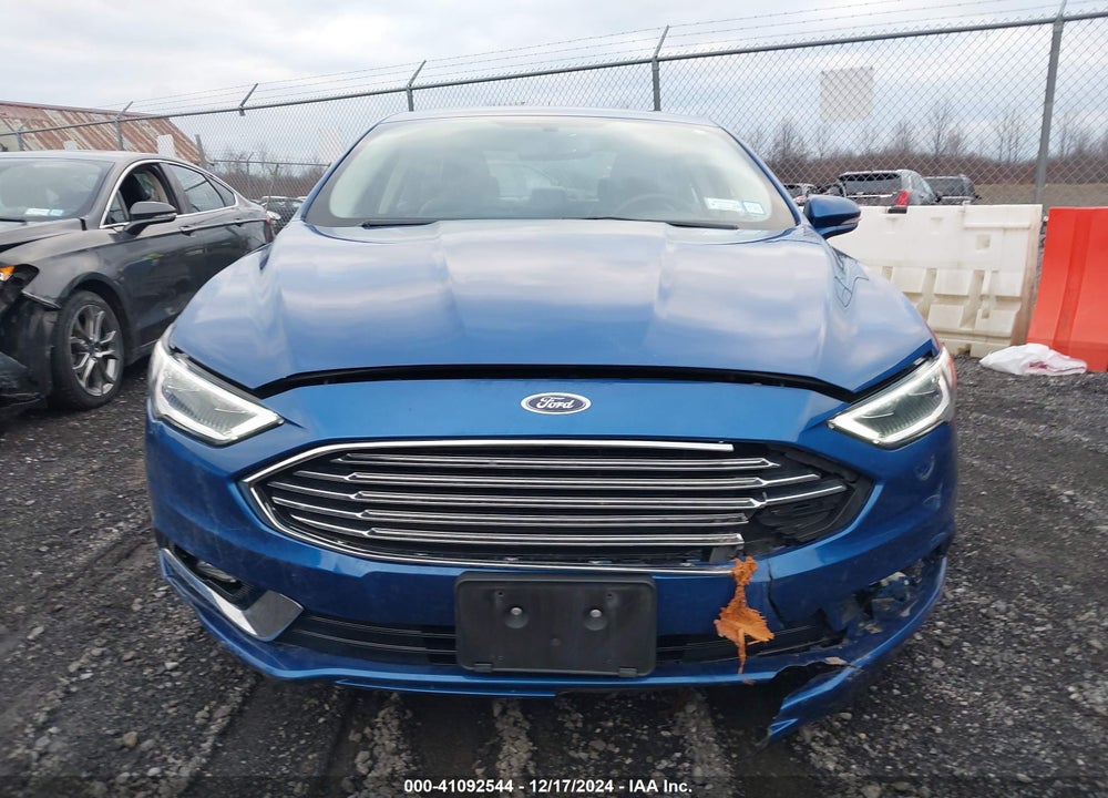 2017 FORD FUSION SE VIN: 3FA6P0T99HR173808