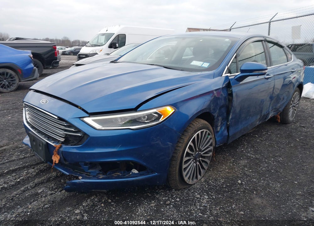 2017 FORD FUSION SE VIN: 3FA6P0T99HR173808