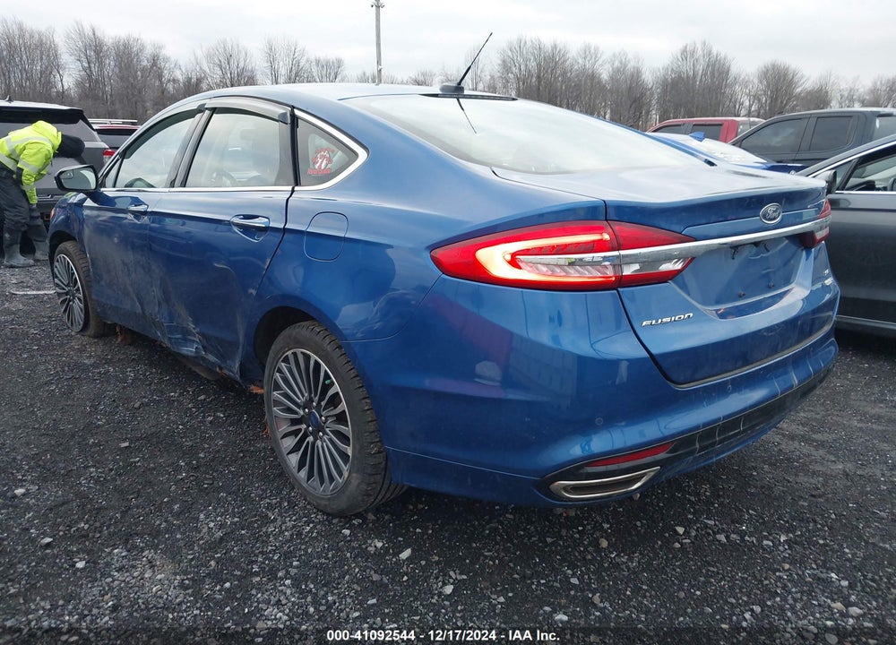2017 FORD FUSION SE VIN: 3FA6P0T99HR173808
