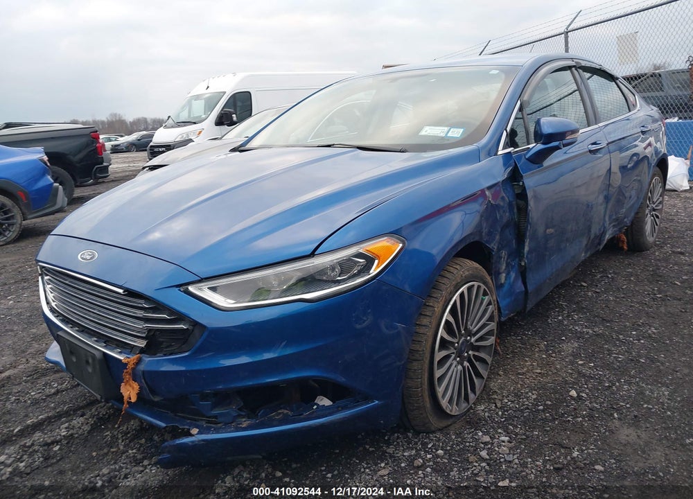 2017 FORD FUSION SE VIN: 3FA6P0T99HR173808