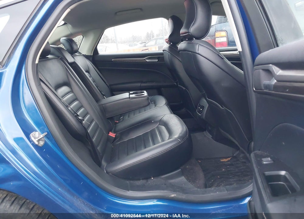 2017 FORD FUSION SE VIN: 3FA6P0T99HR173808