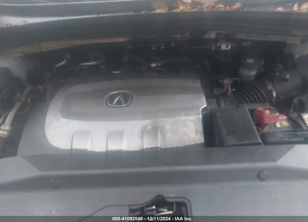 2012 ACURA MDX TECHNOLOGY PACKAGE VIN: 2HNYD2H31CH509834