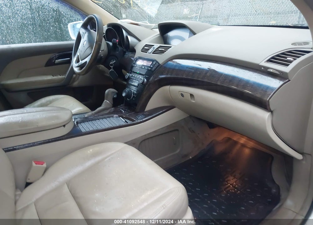 2012 ACURA MDX TECHNOLOGY PACKAGE VIN: 2HNYD2H31CH509834