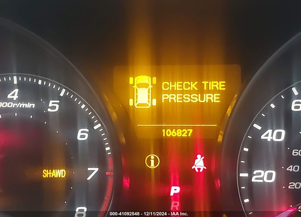 2012 ACURA MDX TECHNOLOGY PACKAGE VIN: 2HNYD2H31CH509834