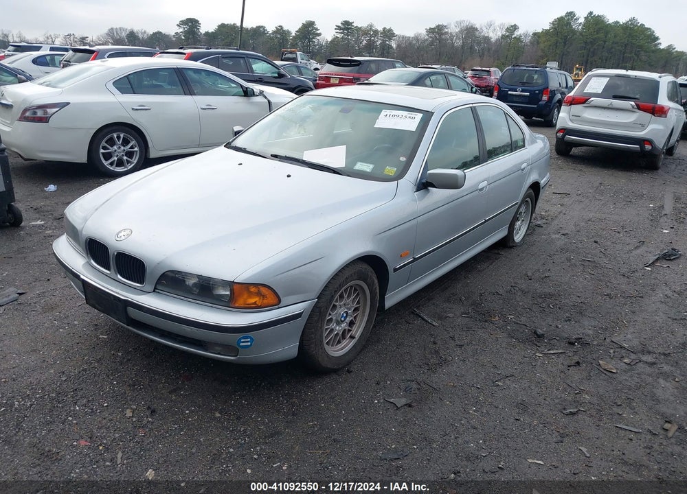 2000 BMW 528IA VIN: WBADM6342YGV02998