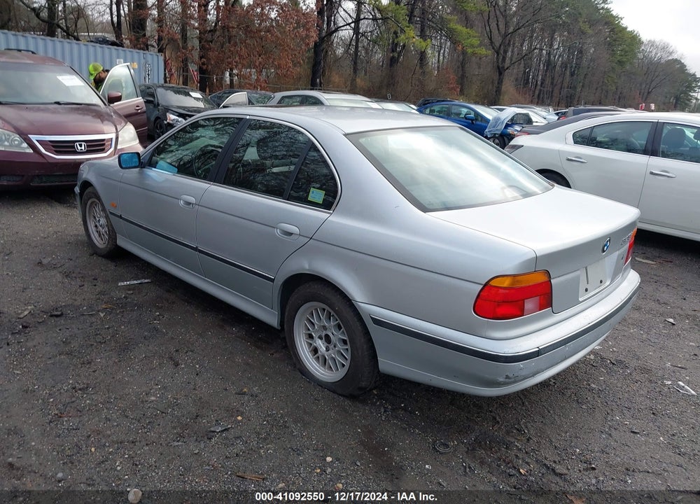 2000 BMW 528IA VIN: WBADM6342YGV02998