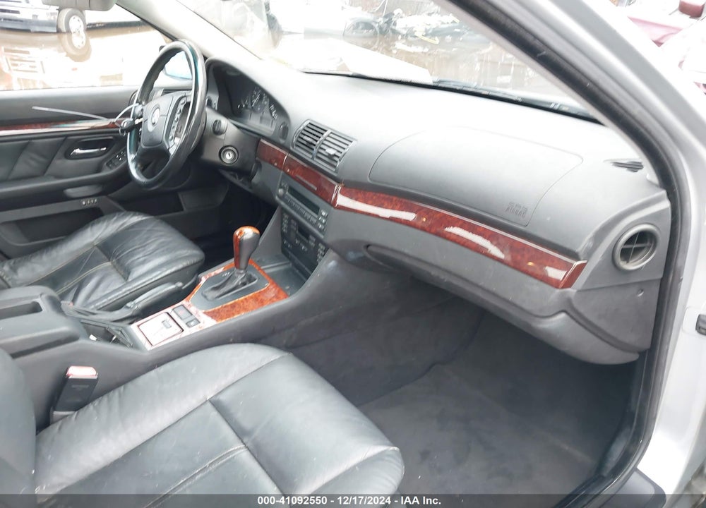 2000 BMW 528IA VIN: WBADM6342YGV02998