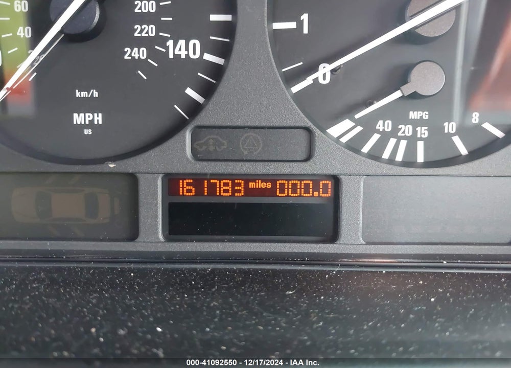 2000 BMW 528IA VIN: WBADM6342YGV02998