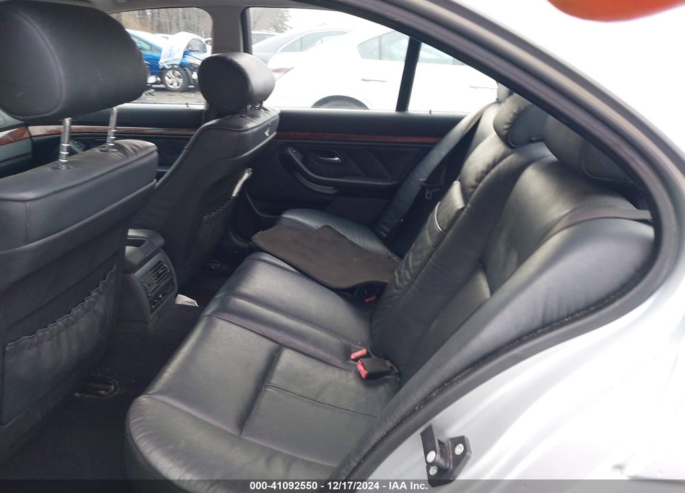 2000 BMW 528IA VIN: WBADM6342YGV02998