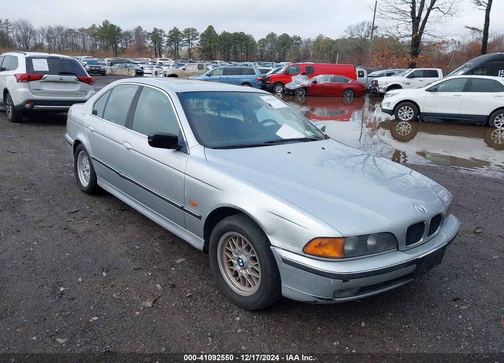 2000 BMW 528IA VIN: WBADM6342YGV02998