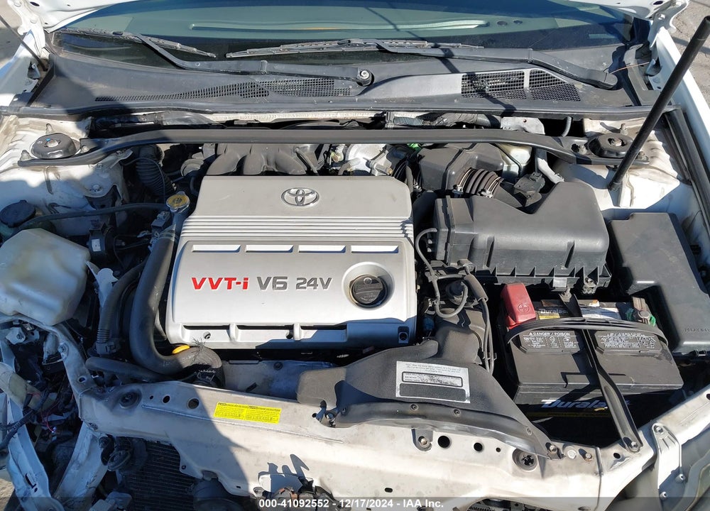 2005 TOYOTA CAMRY XLE V6 VIN: 4T1BF32K25U086639