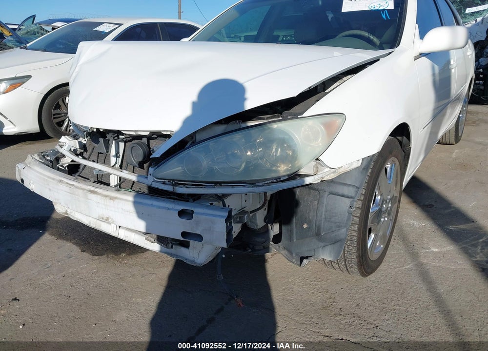 2005 TOYOTA CAMRY XLE V6 VIN: 4T1BF32K25U086639