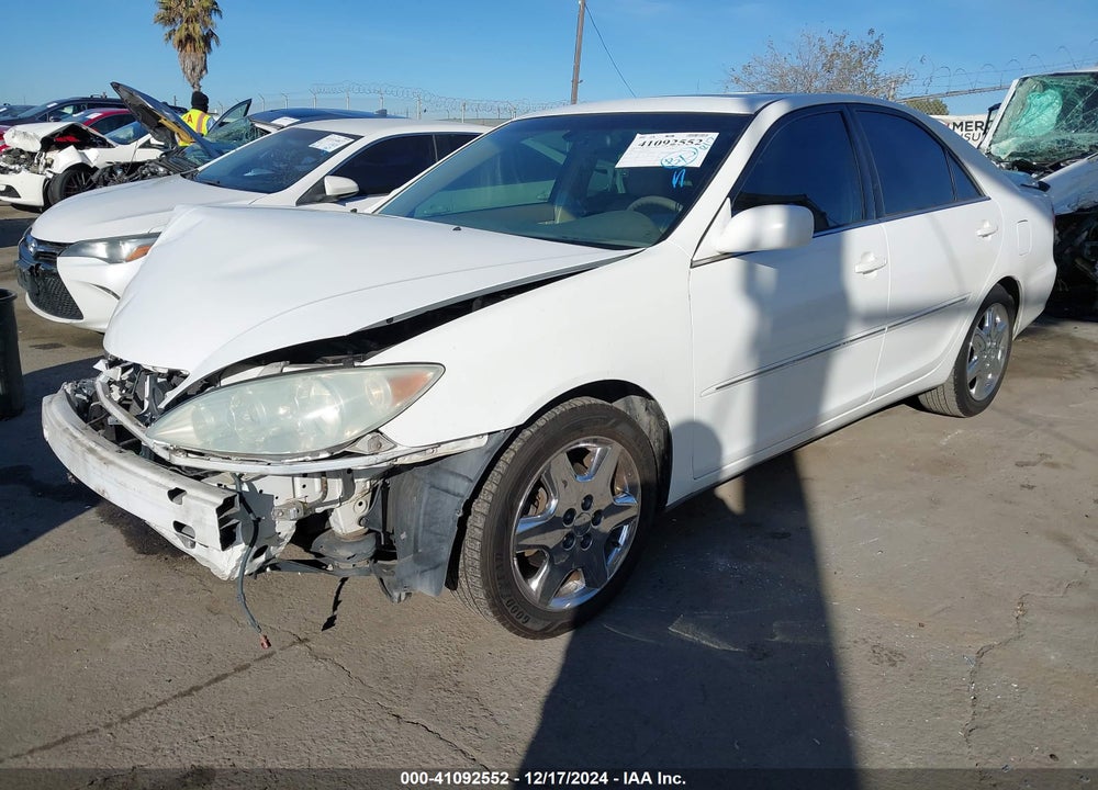 2005 TOYOTA CAMRY XLE V6 VIN: 4T1BF32K25U086639
