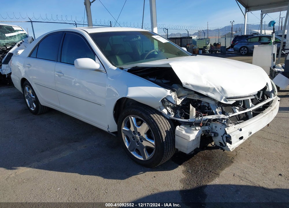 2005 TOYOTA CAMRY XLE V6 VIN: 4T1BF32K25U086639
