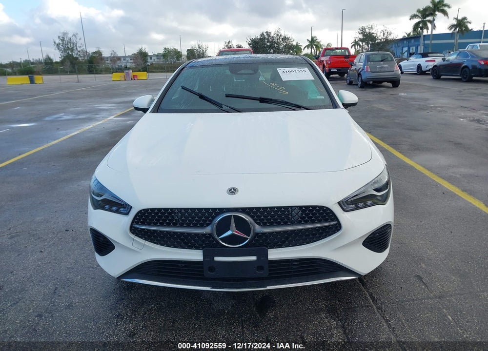 2025 MERCEDES-BENZ CLA VIN: W1K5J4GBXSN516282