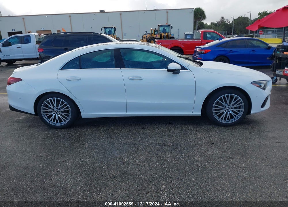 2025 MERCEDES-BENZ CLA VIN: W1K5J4GBXSN516282