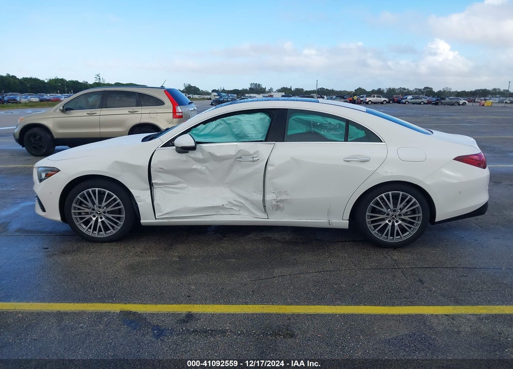 2025 MERCEDES-BENZ CLA VIN: W1K5J4GBXSN516282