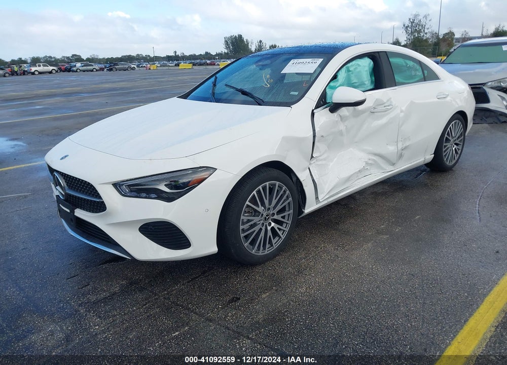 2025 MERCEDES-BENZ CLA VIN: W1K5J4GBXSN516282
