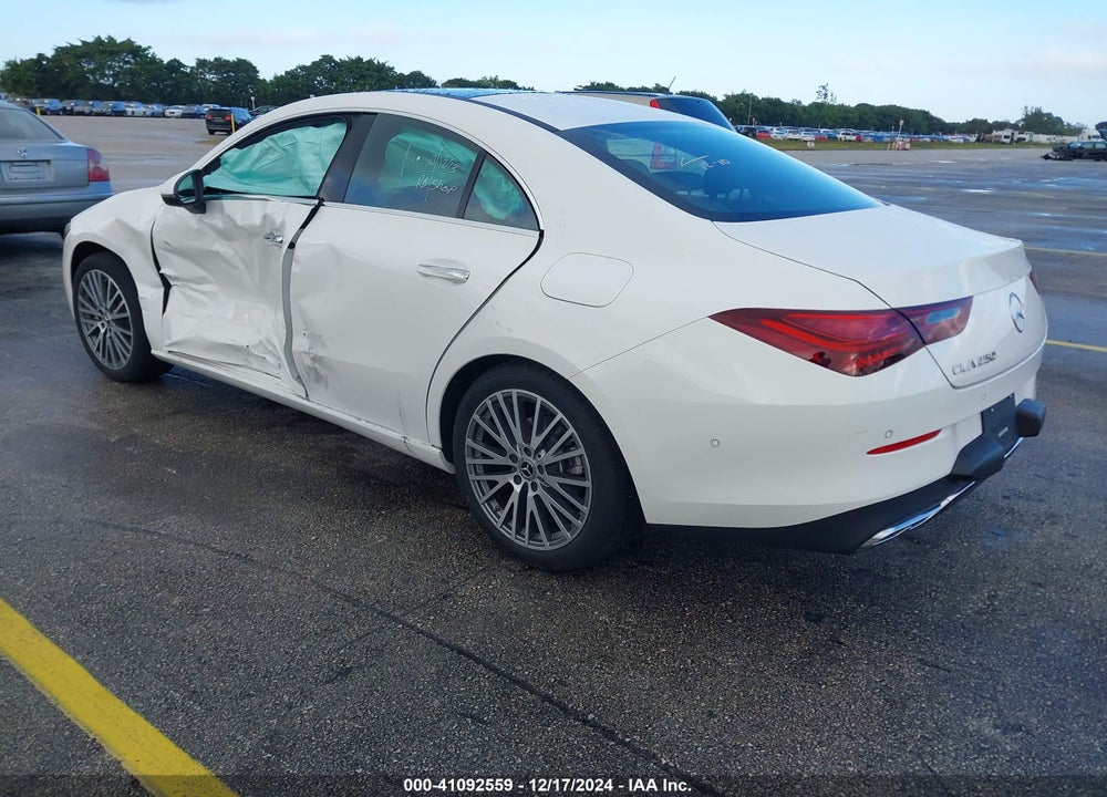 2025 MERCEDES-BENZ CLA VIN: W1K5J4GBXSN516282
