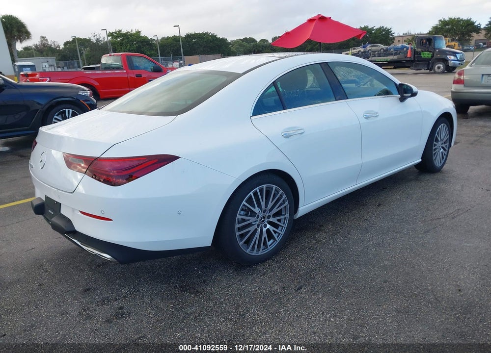 2025 MERCEDES-BENZ CLA VIN: W1K5J4GBXSN516282