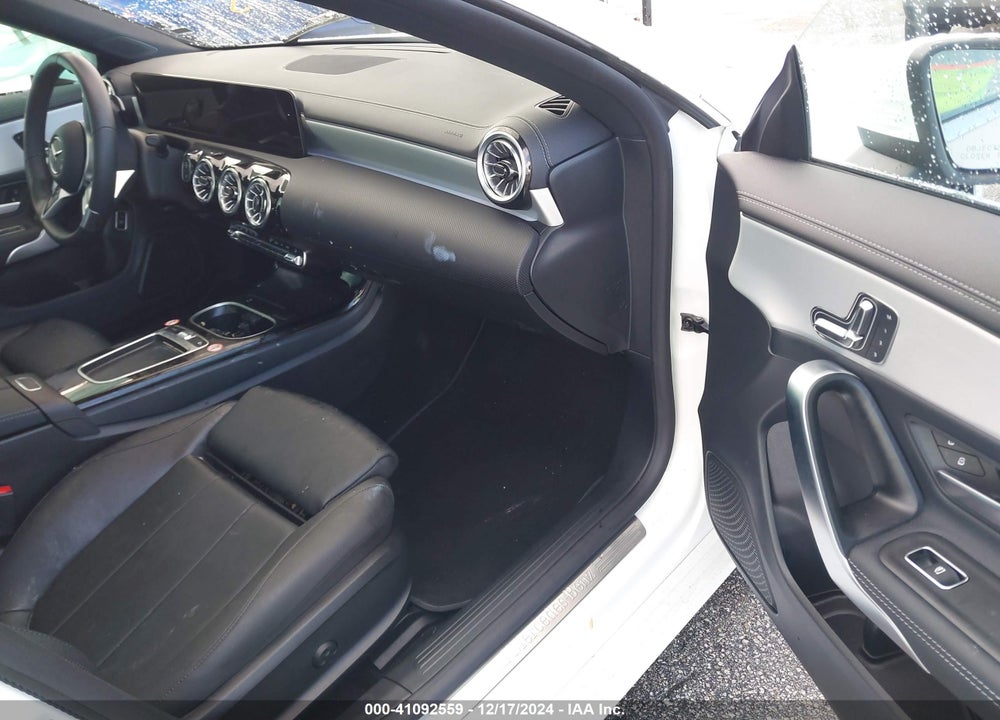 2025 MERCEDES-BENZ CLA VIN: W1K5J4GBXSN516282
