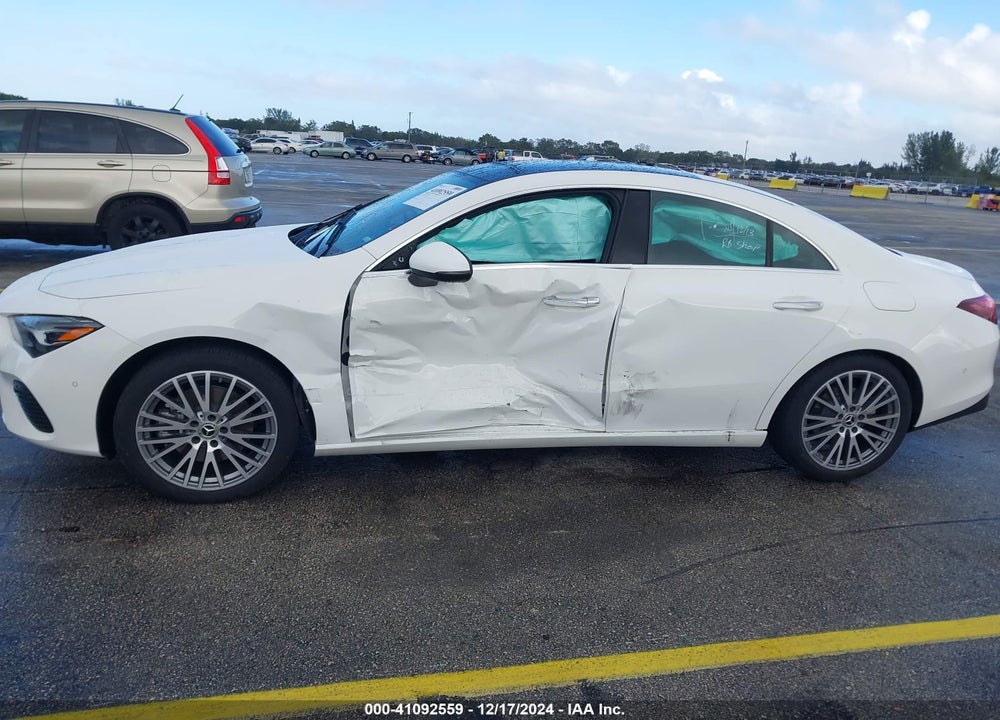 2025 MERCEDES-BENZ CLA VIN: W1K5J4GBXSN516282