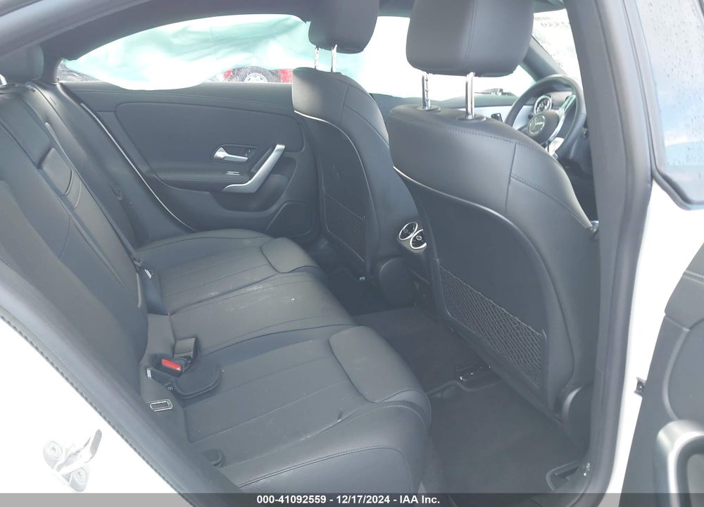 2025 MERCEDES-BENZ CLA VIN: W1K5J4GBXSN516282