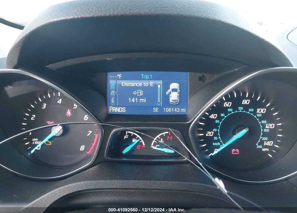 2015 FORD ESCAPE SE VIN: 1FMCU0G79FUC73455