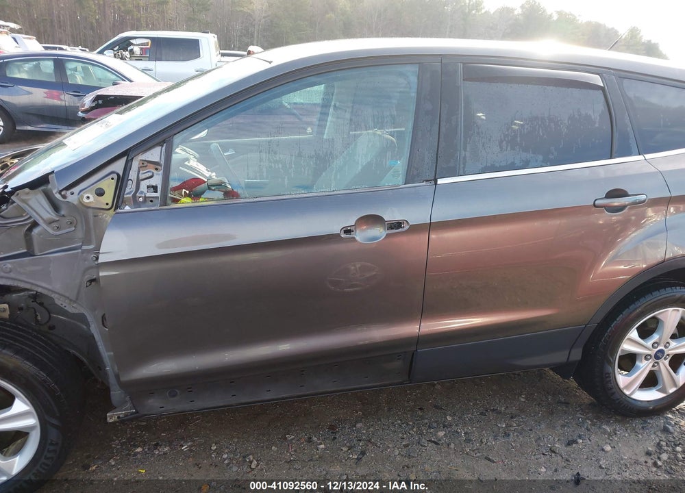 2015 FORD ESCAPE SE VIN: 1FMCU0G79FUC73455