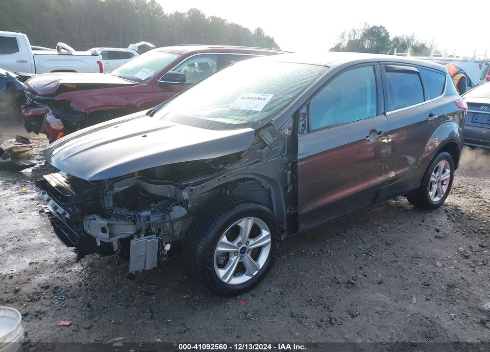 2015 FORD ESCAPE SE VIN: 1FMCU0G79FUC73455