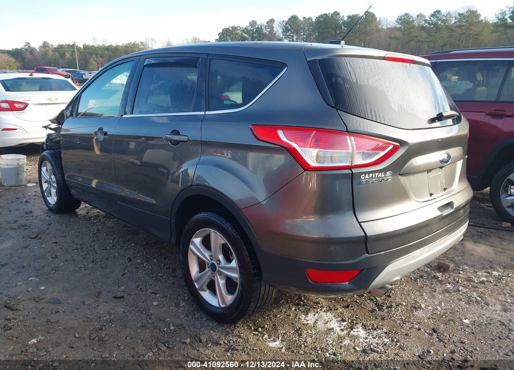 2015 FORD ESCAPE SE VIN: 1FMCU0G79FUC73455