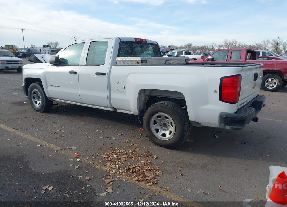 2017 CHEVROLET SILVERADO 1500 WT VIN: 1GCRCNEC1HZ271123