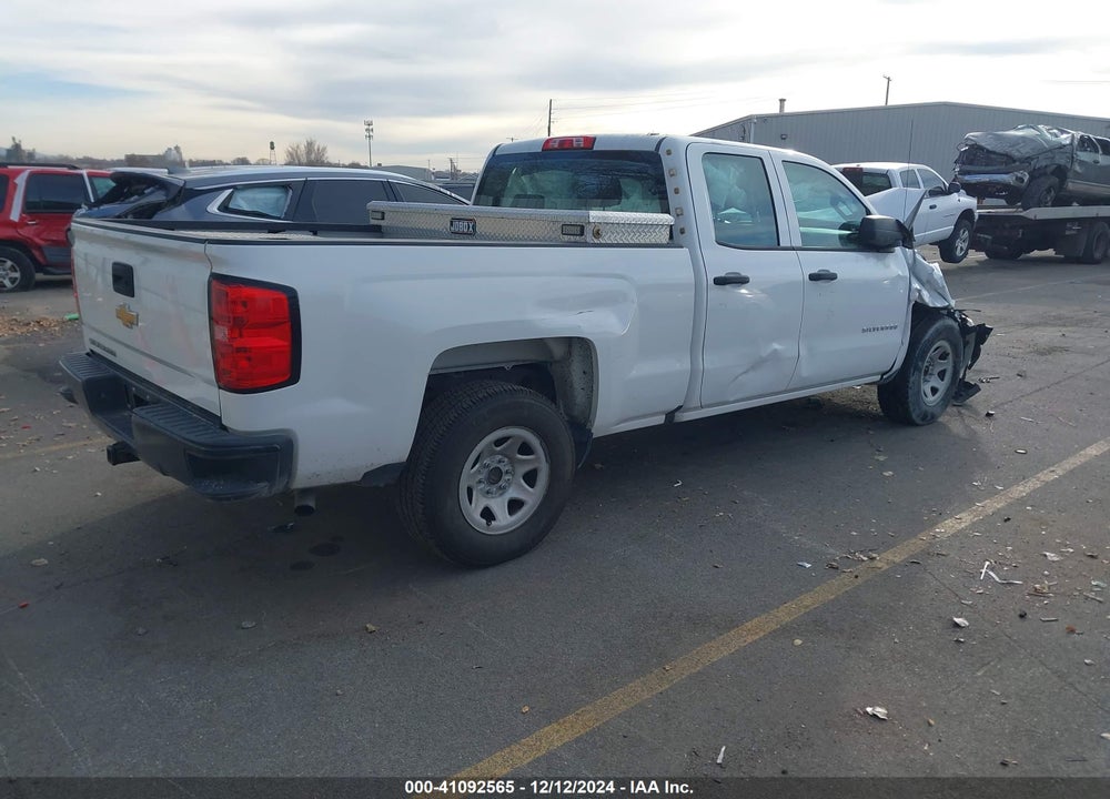 2017 CHEVROLET SILVERADO 1500 WT VIN: 1GCRCNEC1HZ271123