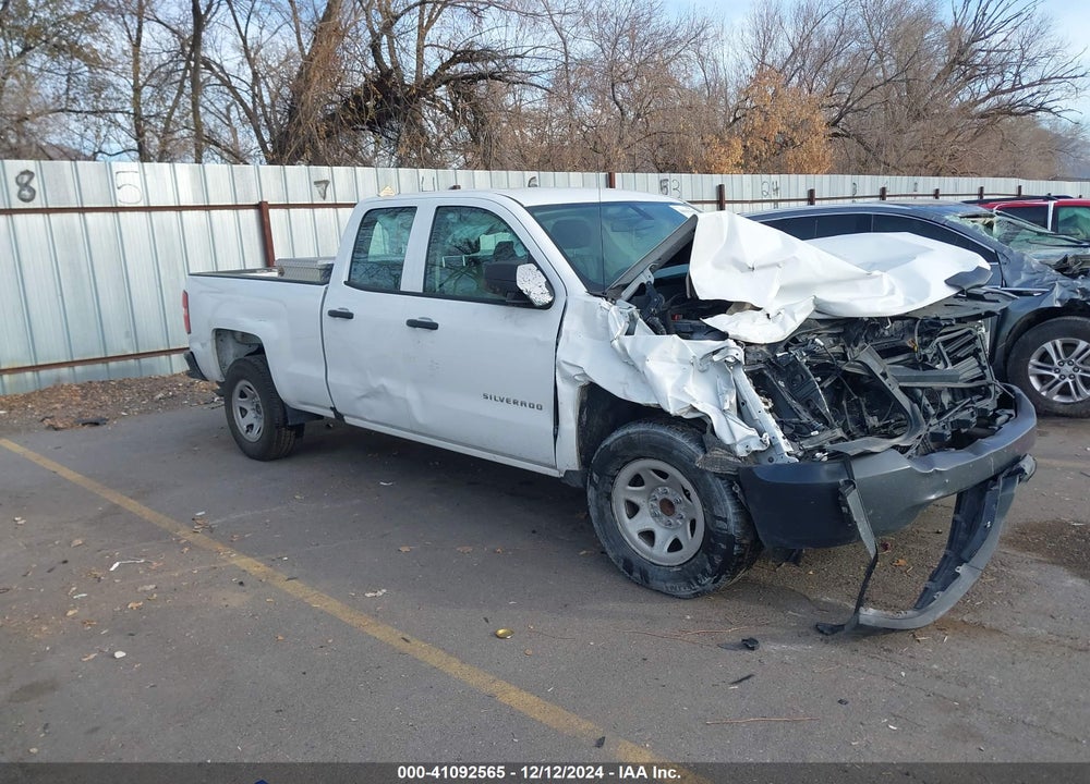 2017 CHEVROLET SILVERADO 1500 WT VIN: 1GCRCNEC1HZ271123