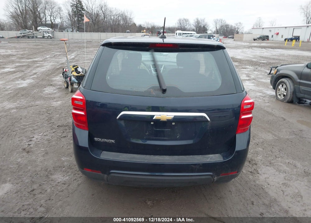 2017 CHEVROLET EQUINOX LS VIN: 2GNALBEK1H1584319