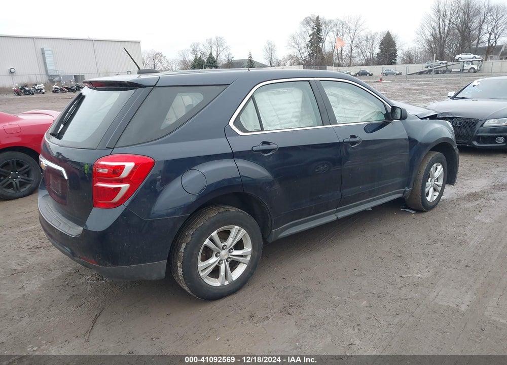 2017 CHEVROLET EQUINOX LS VIN: 2GNALBEK1H1584319
