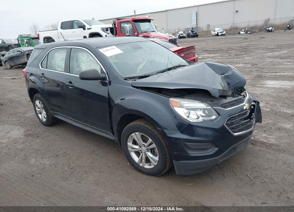 2017 CHEVROLET EQUINOX LS VIN: 2GNALBEK1H1584319
