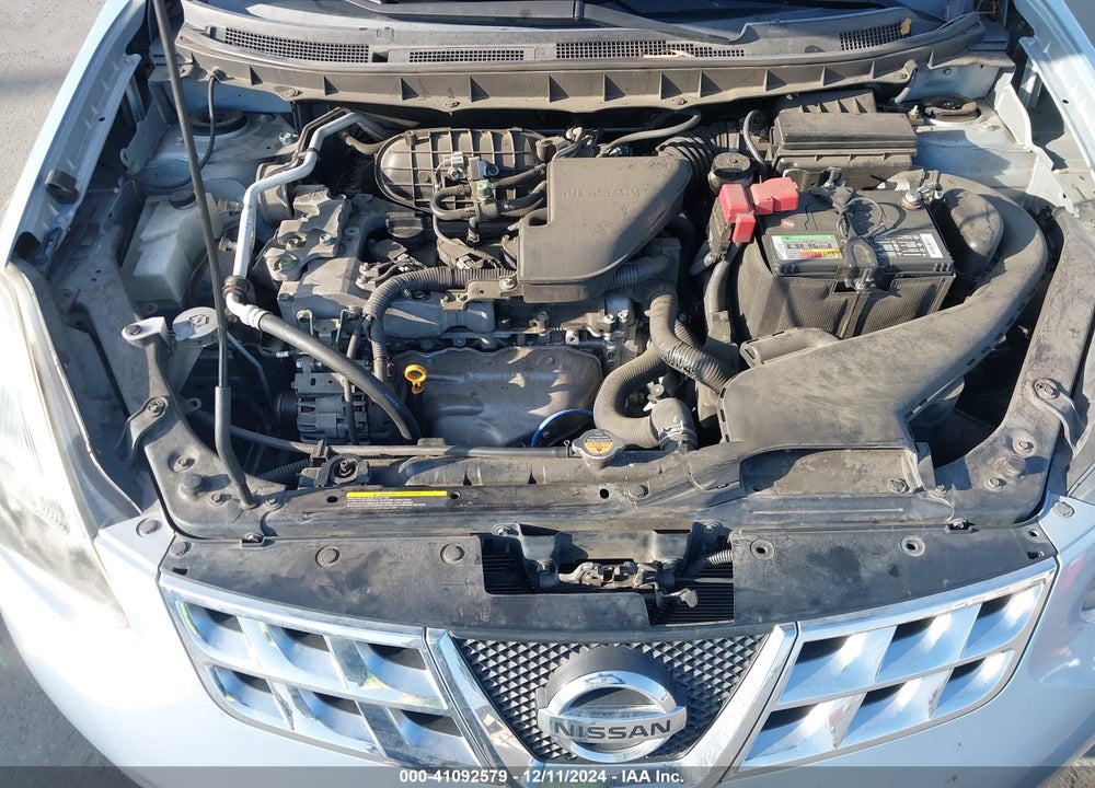2015 NISSAN ROGUE SELECT S VIN: JN8AS5MT8FW158502