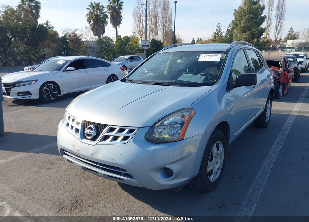 2015 NISSAN ROGUE SELECT S VIN: JN8AS5MT8FW158502