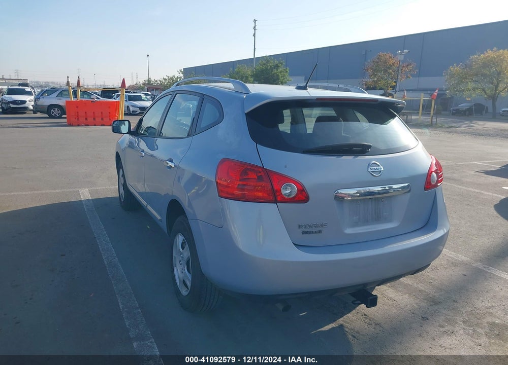 2015 NISSAN ROGUE SELECT S VIN: JN8AS5MT8FW158502