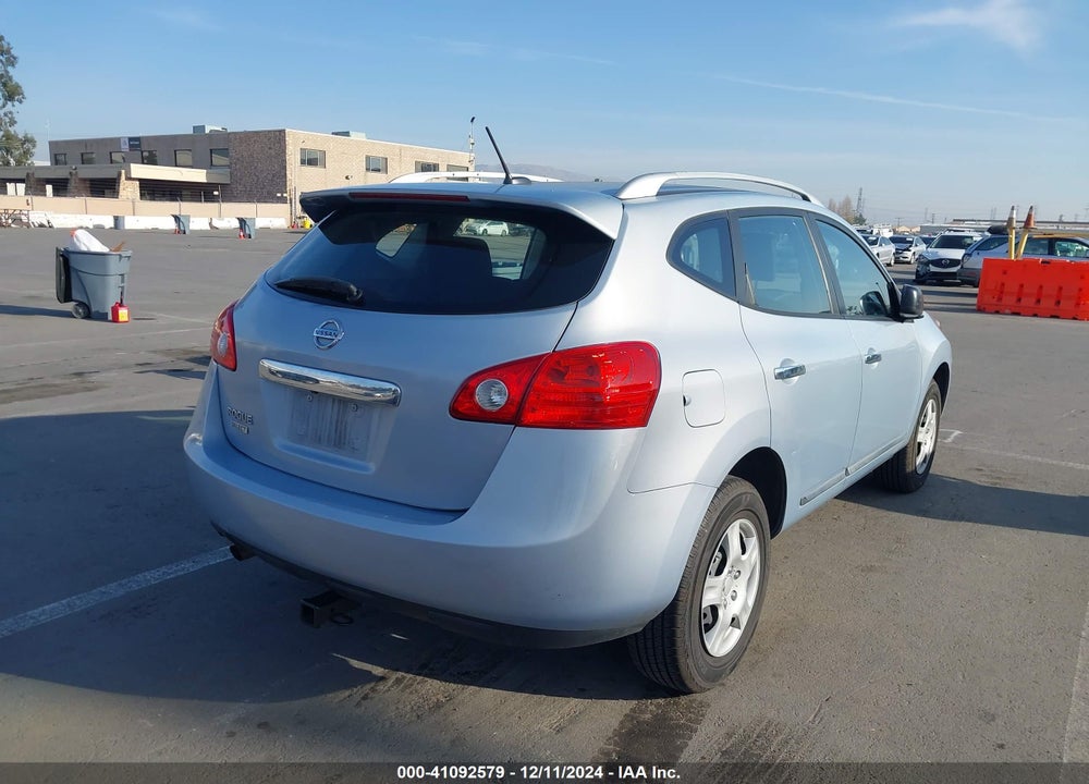 2015 NISSAN ROGUE SELECT S VIN: JN8AS5MT8FW158502